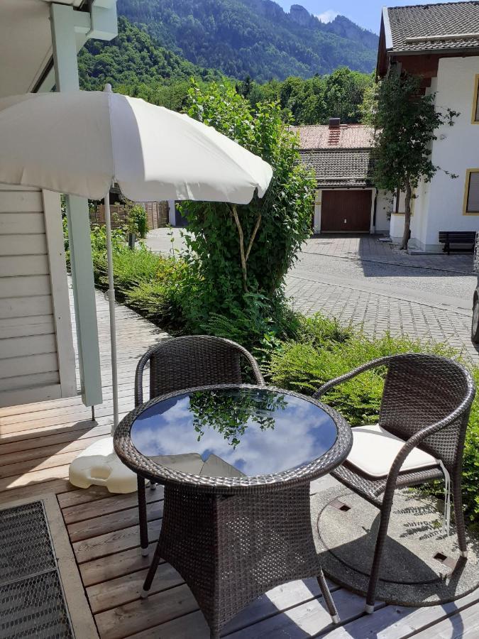 Apartment Kampenwand Ашау-им-Химгау Экстерьер фото